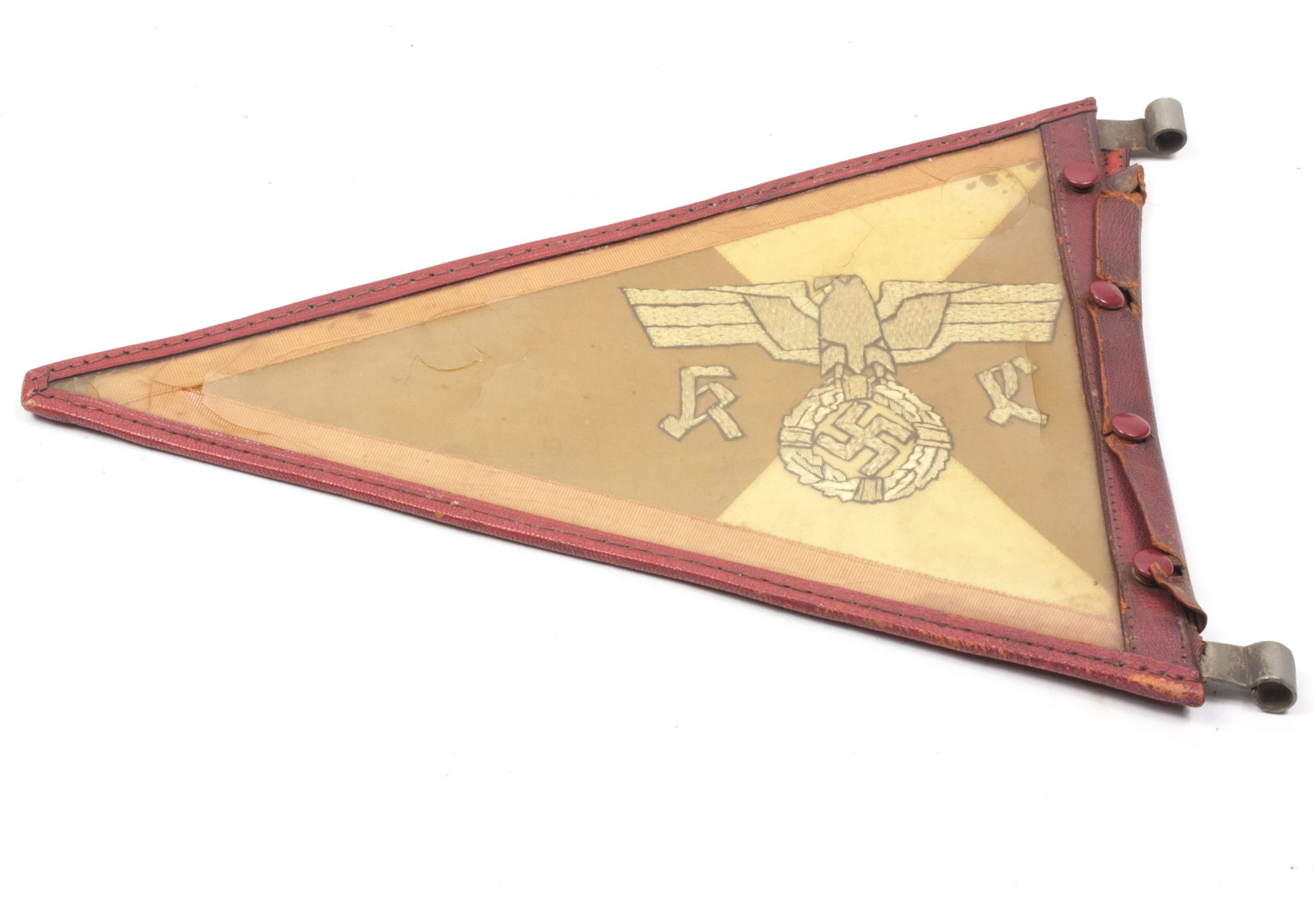 NSDAP Kreisleitung vehicle pennant - very rare - Image 38