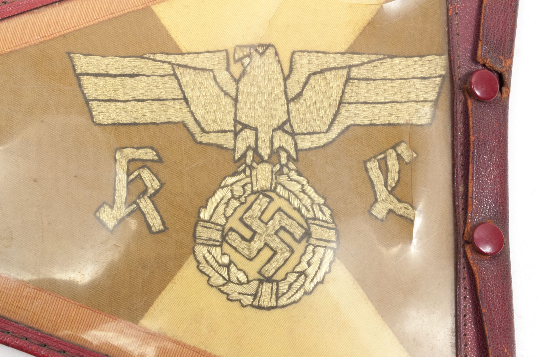 NSDAP Kreisleitung vehicle pennant - very rare - Image 8