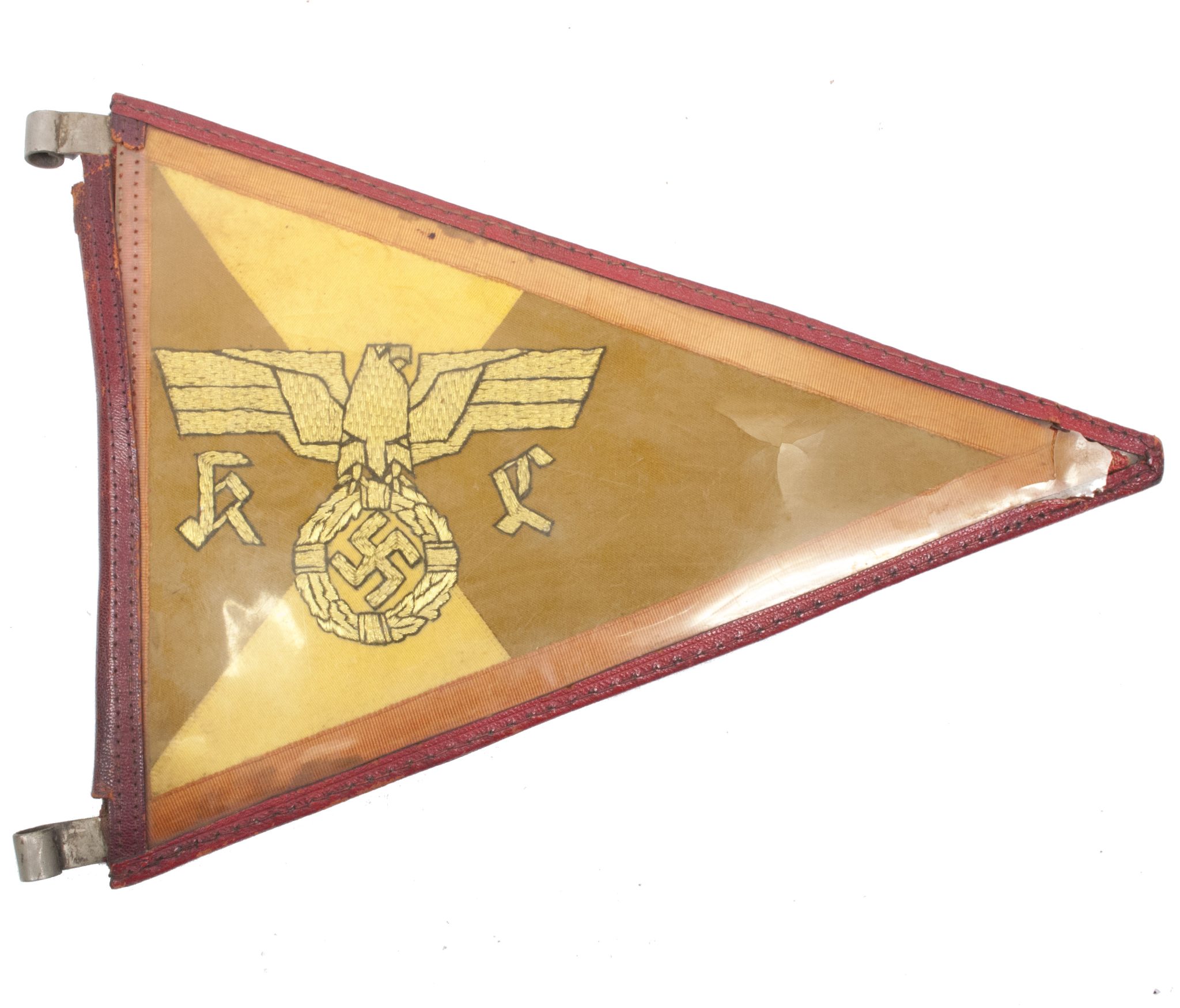 NSDAP Kreisleitung vehicle pennant - very rare