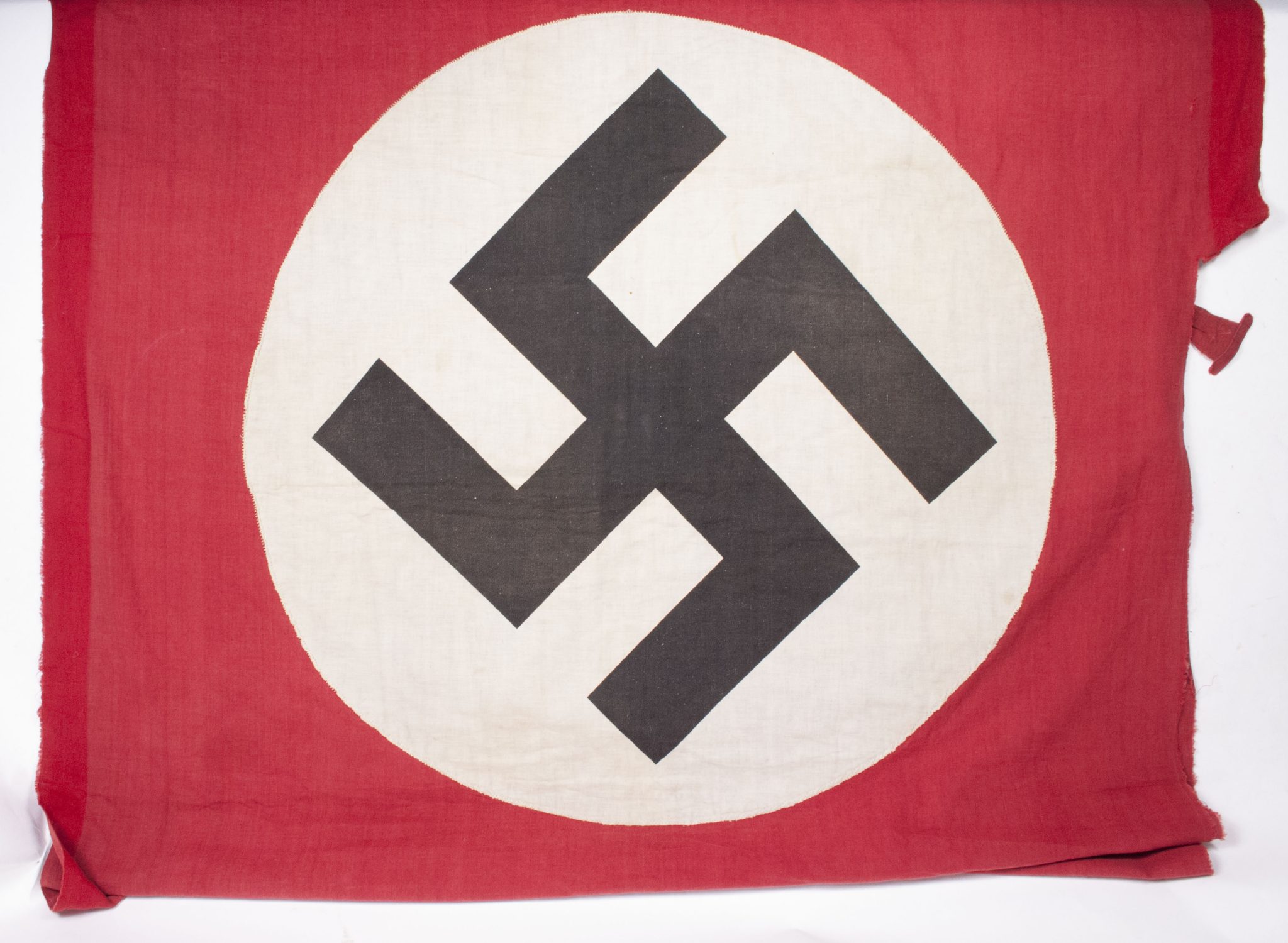 NSDAP large houseflag (240 x 125 centimeters) - Image 11