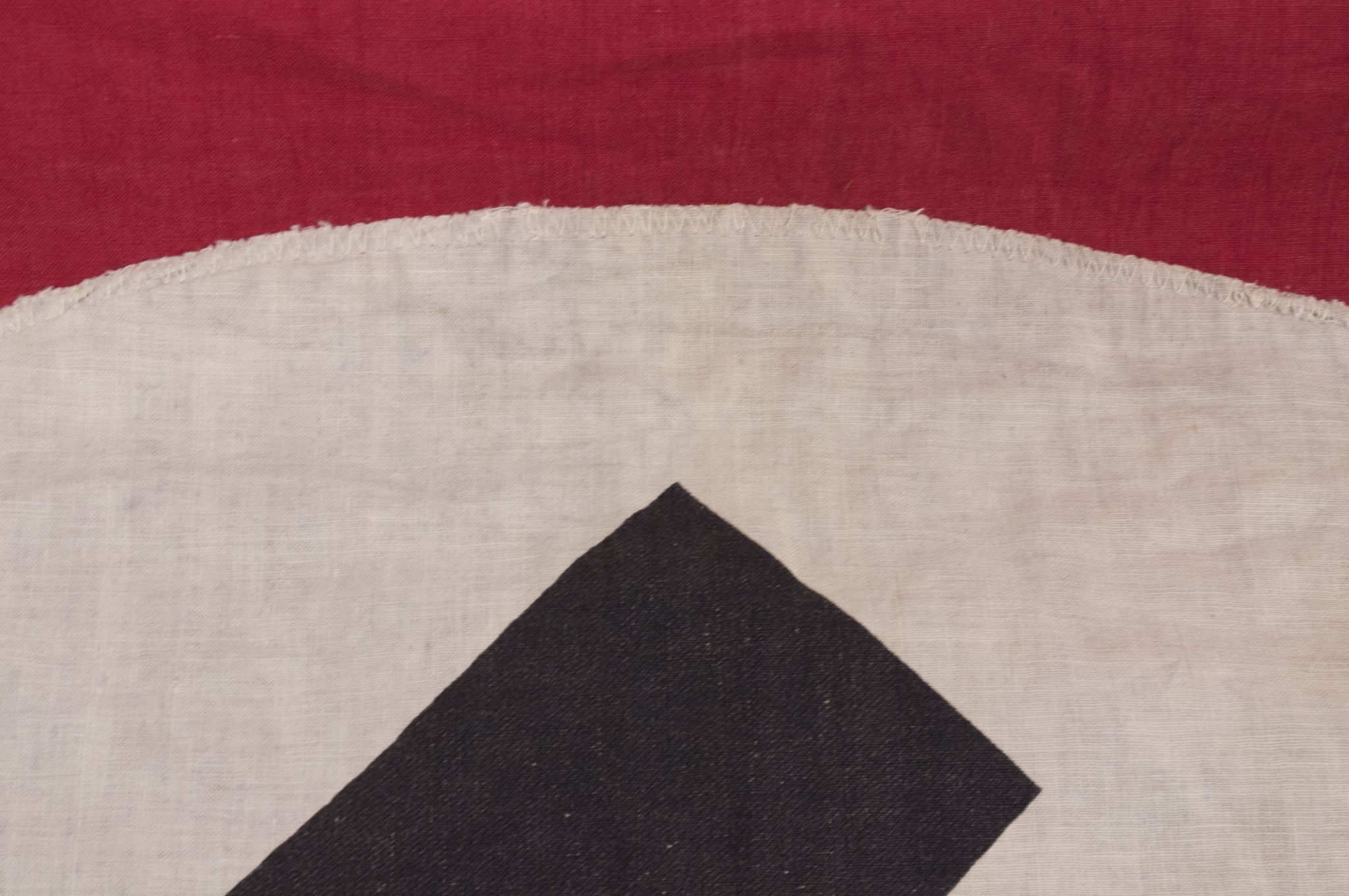 NSDAP large houseflag (240 x 125 centimeters) - Image 15