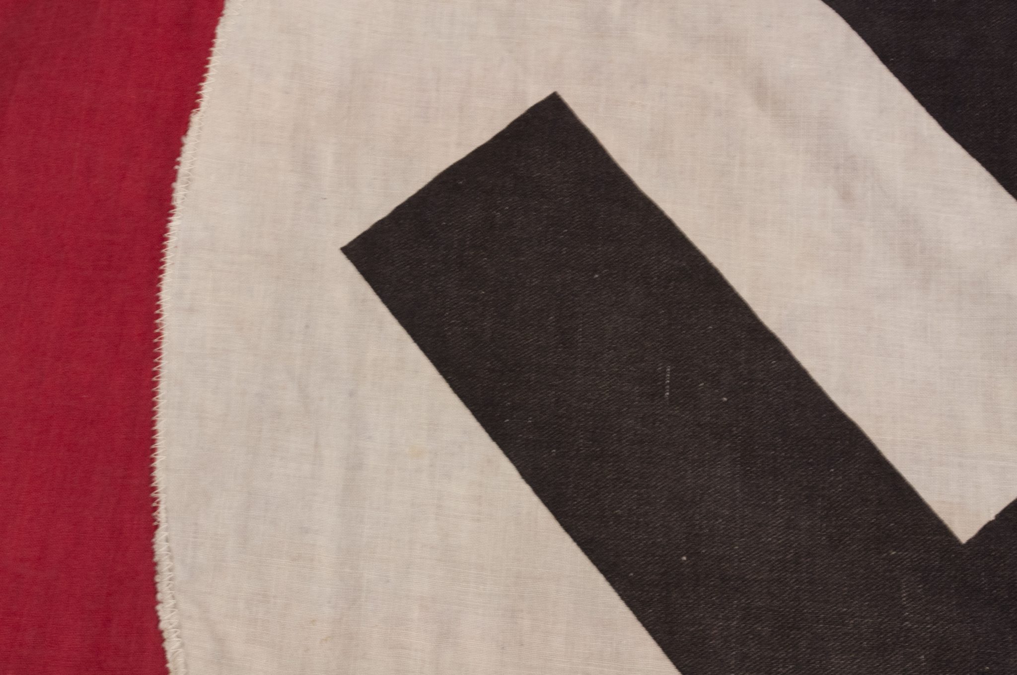 NSDAP large houseflag (240 x 125 centimeters) - Image 16