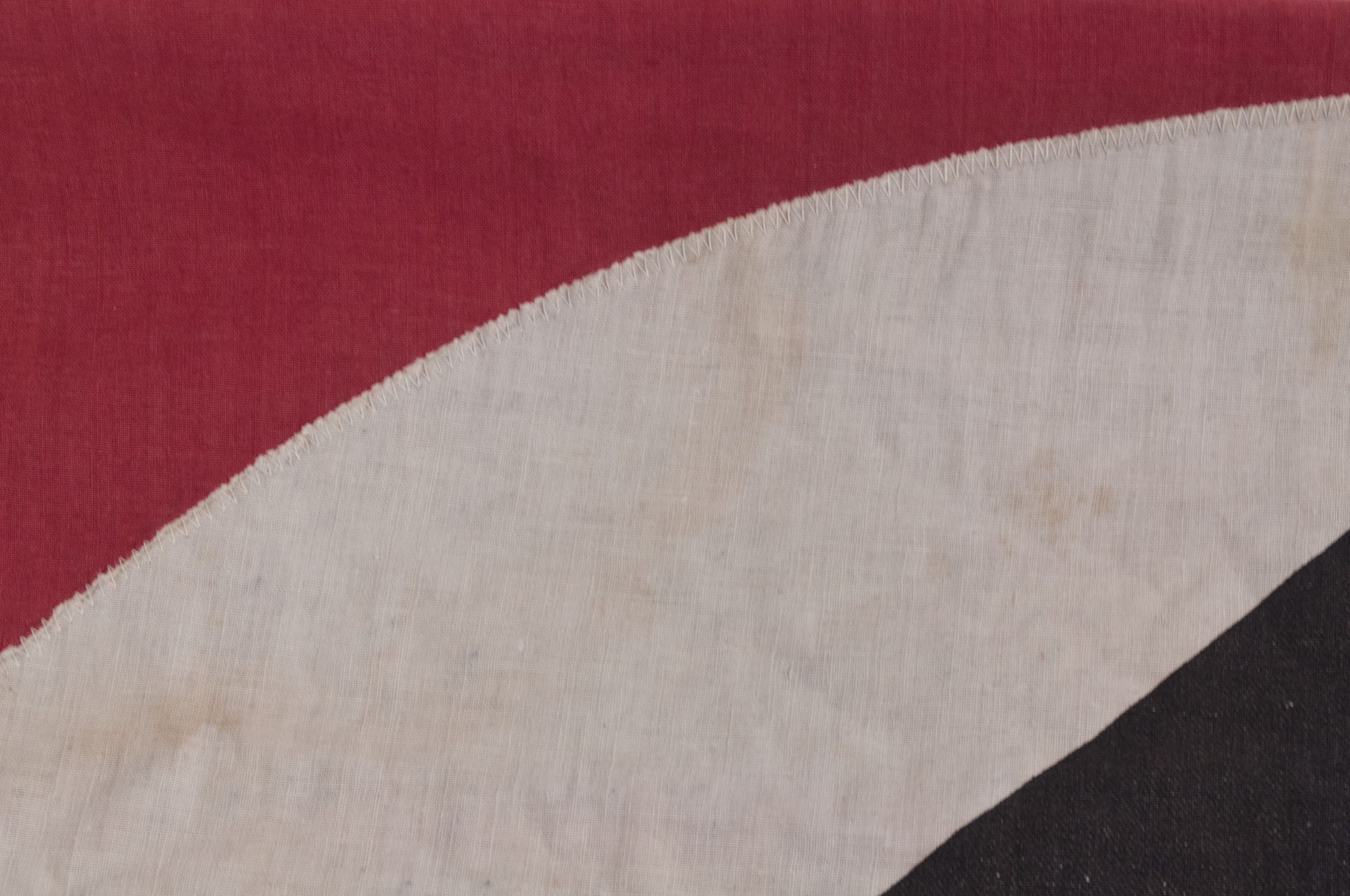 NSDAP large houseflag (240 x 125 centimeters) - Image 35