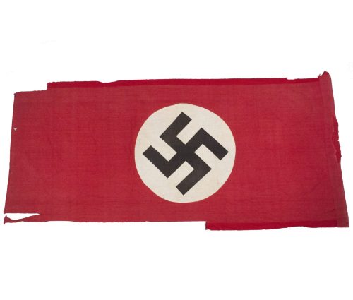 NSDAP large houseflag (240 x 125 centimeters)
