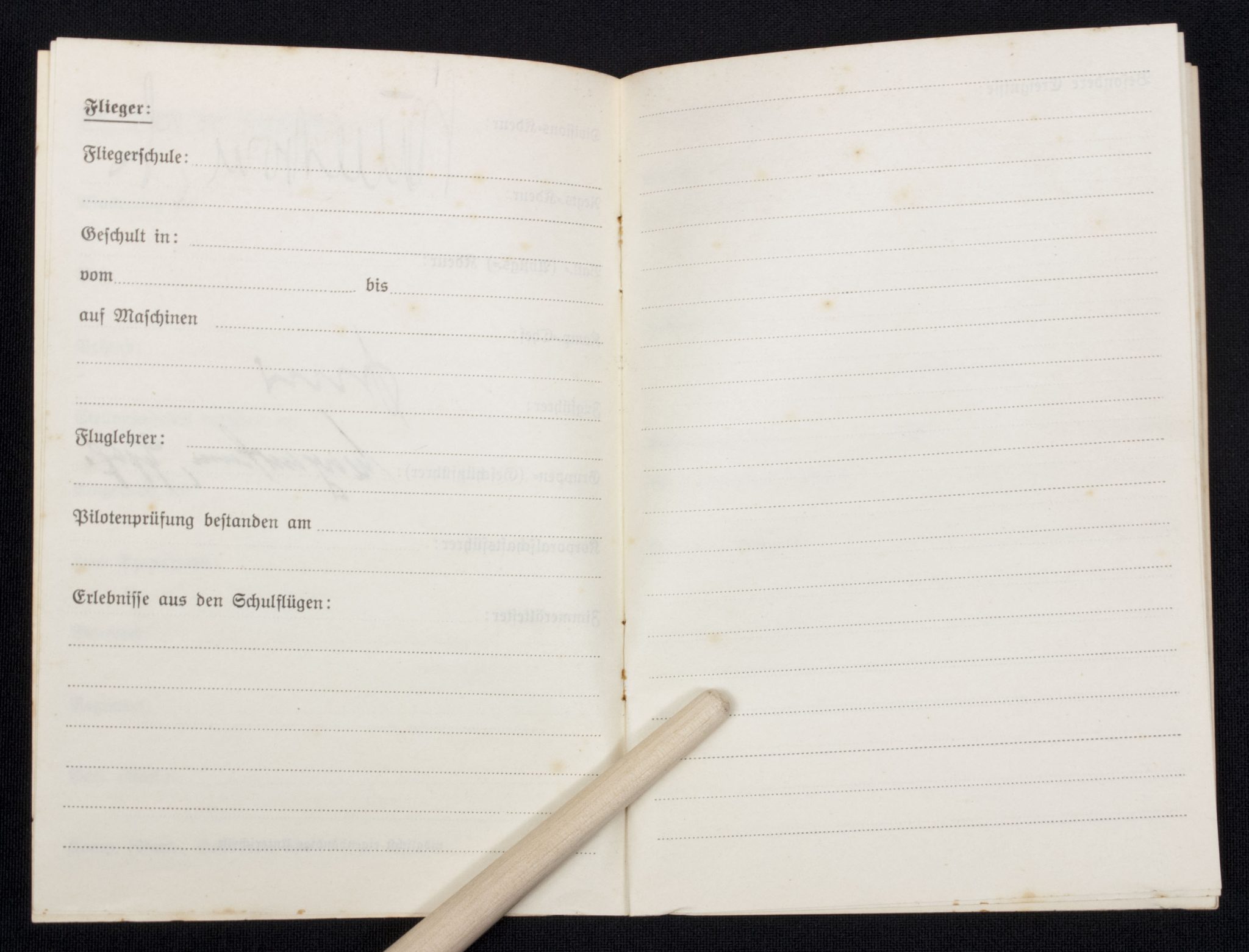 PLaque den Vaterlande treu gedient including the rare booklet 3.N.A.Ob.d.L.