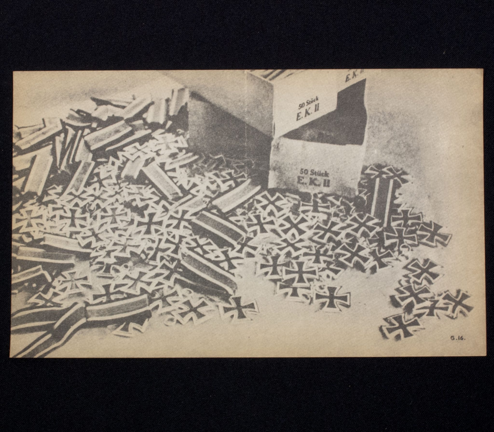 (Pamphlet) Electrahouse G-series anti-German Iron crosses pamphlet - rare