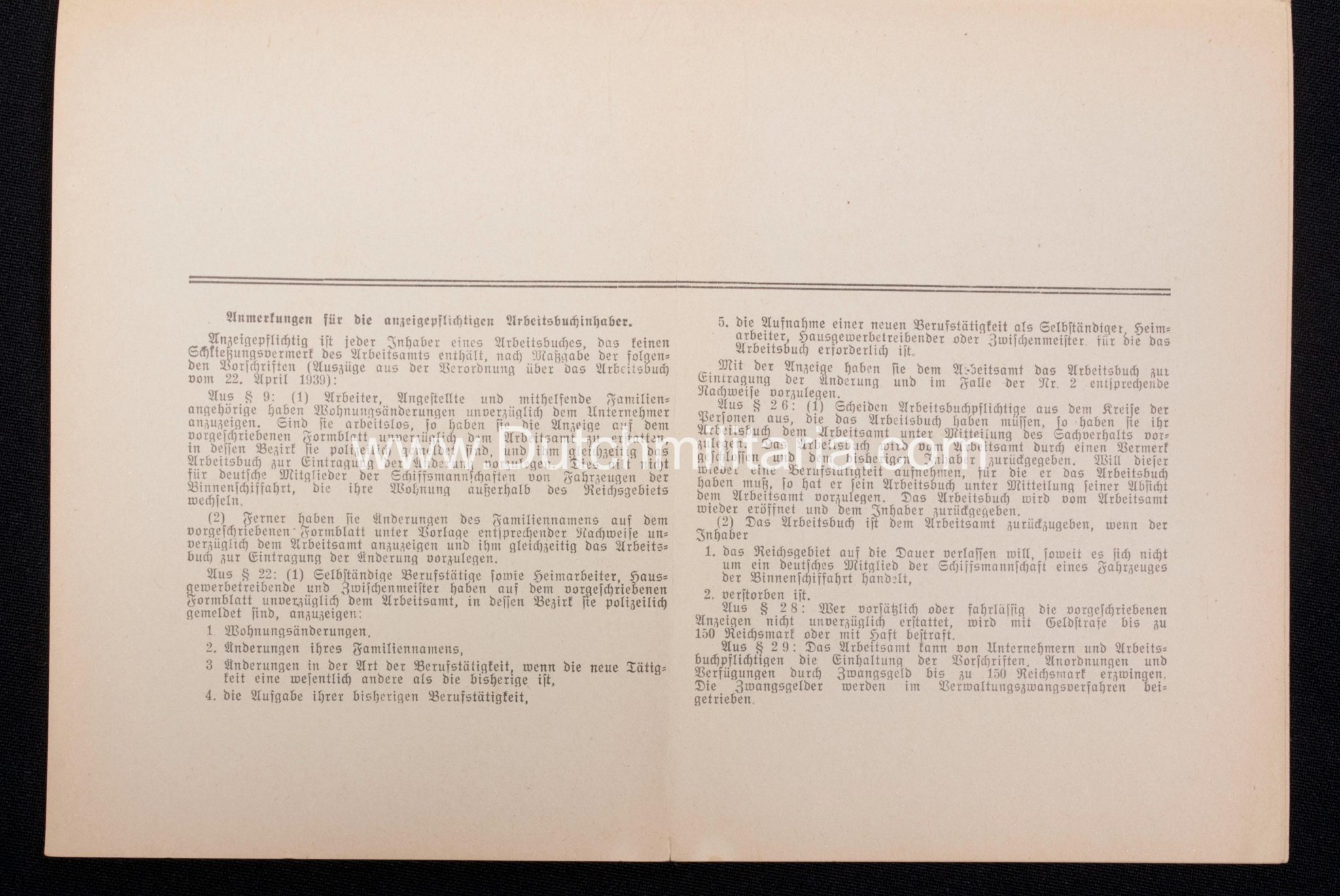Paper grouping to a dutchman from the city of Sliedrecht (1940) - rare - Image 8