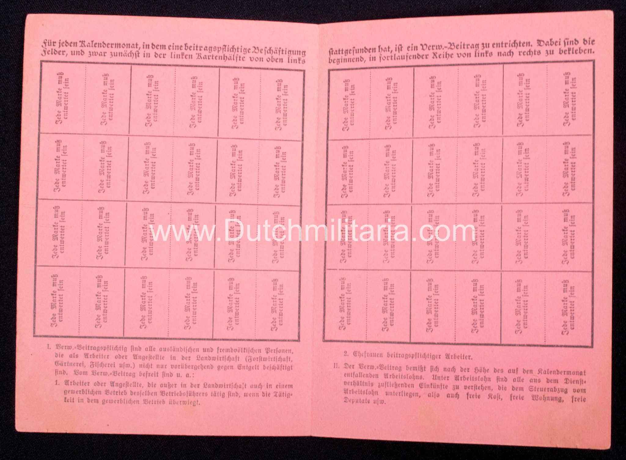 Paper grouping to a dutchman from the city of Sliedrecht (1940) - rare - Image 12