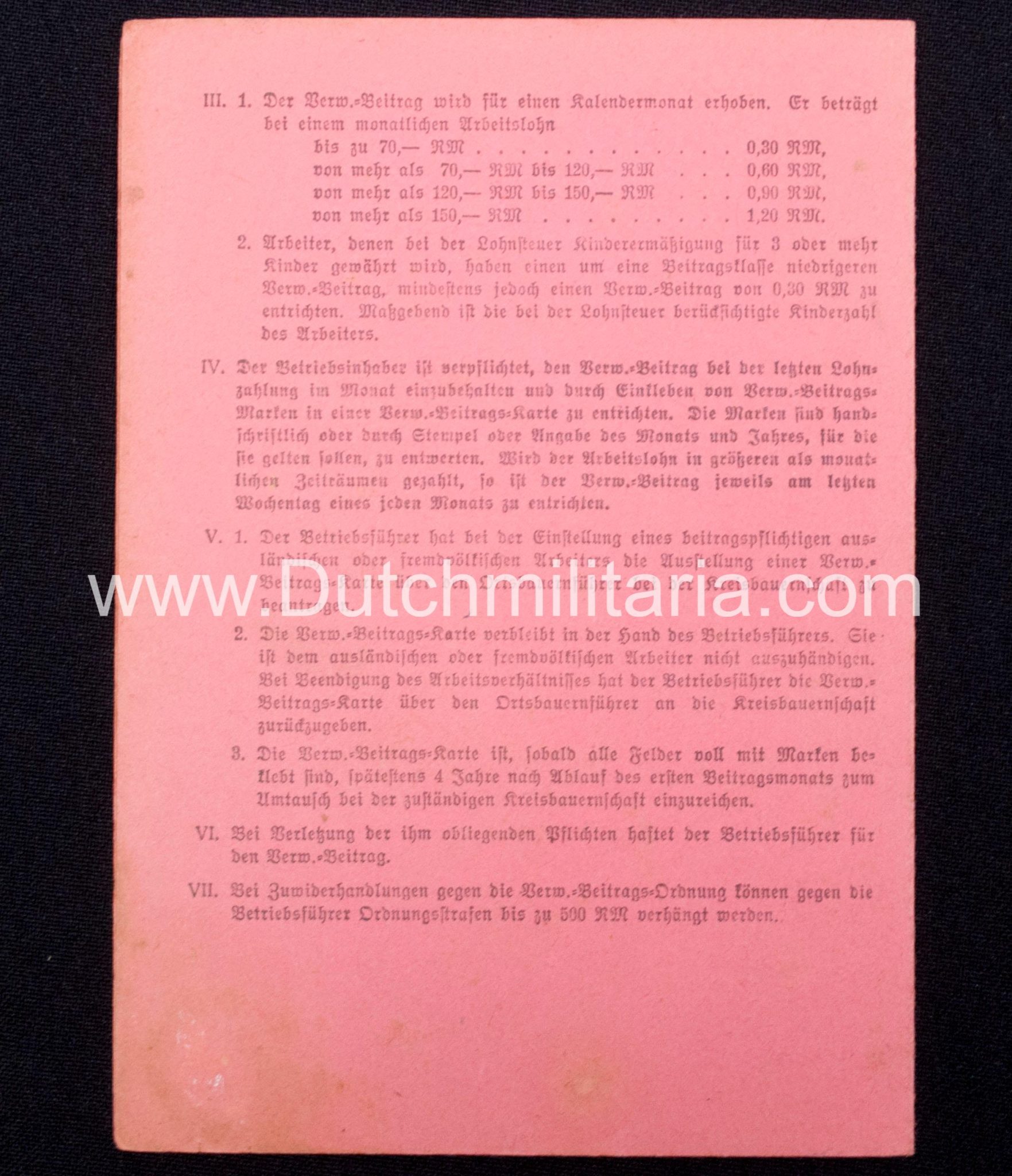 Paper grouping to a dutchman from the city of Sliedrecht (1940) - rare - Image 13