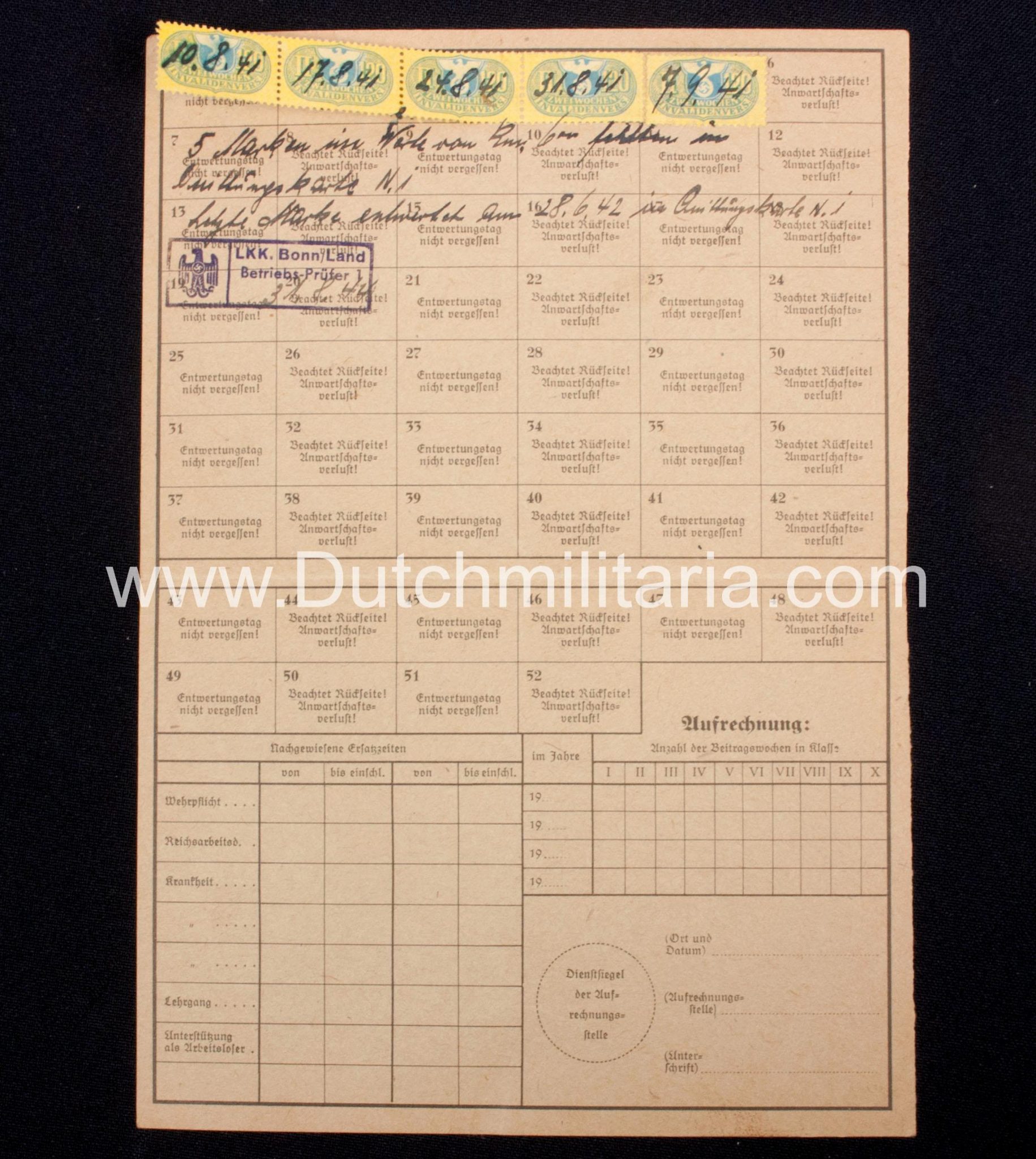 Paper grouping to a dutchman from the city of Sliedrecht (1940) - rare - Image 23