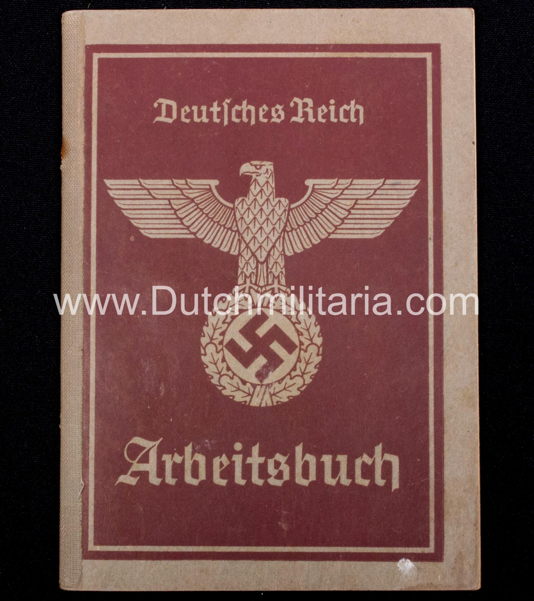 Paper grouping to a dutchman from the city of Sliedrecht (1940) - rare - Image 31
