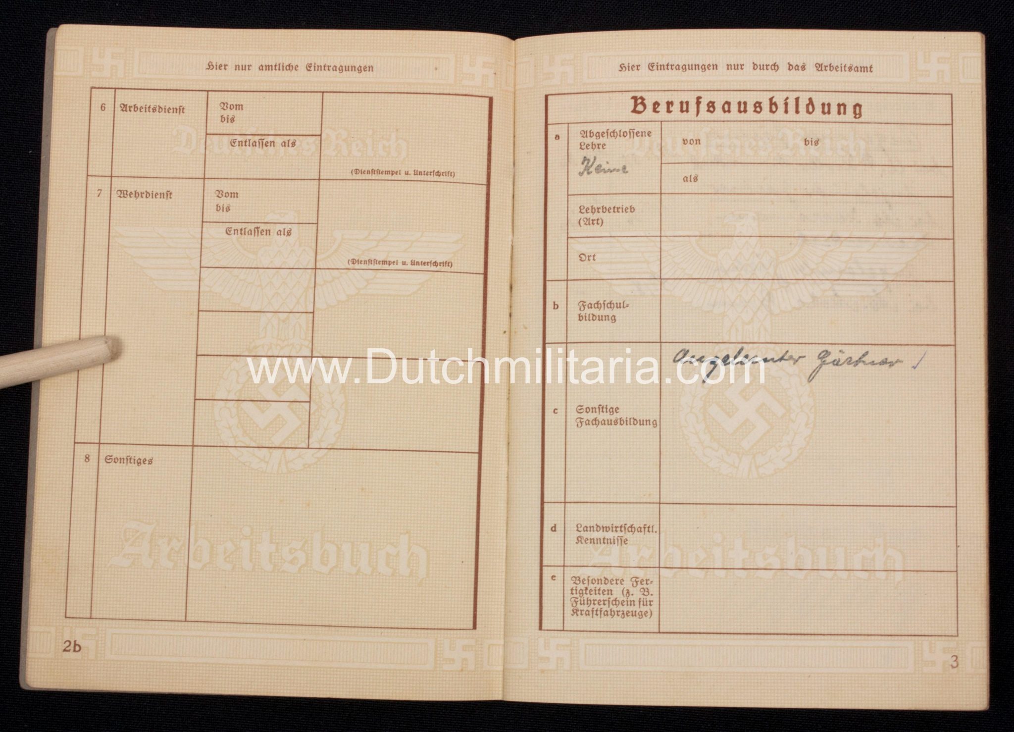 Paper grouping to a dutchman from the city of Sliedrecht (1940) - rare - Image 38