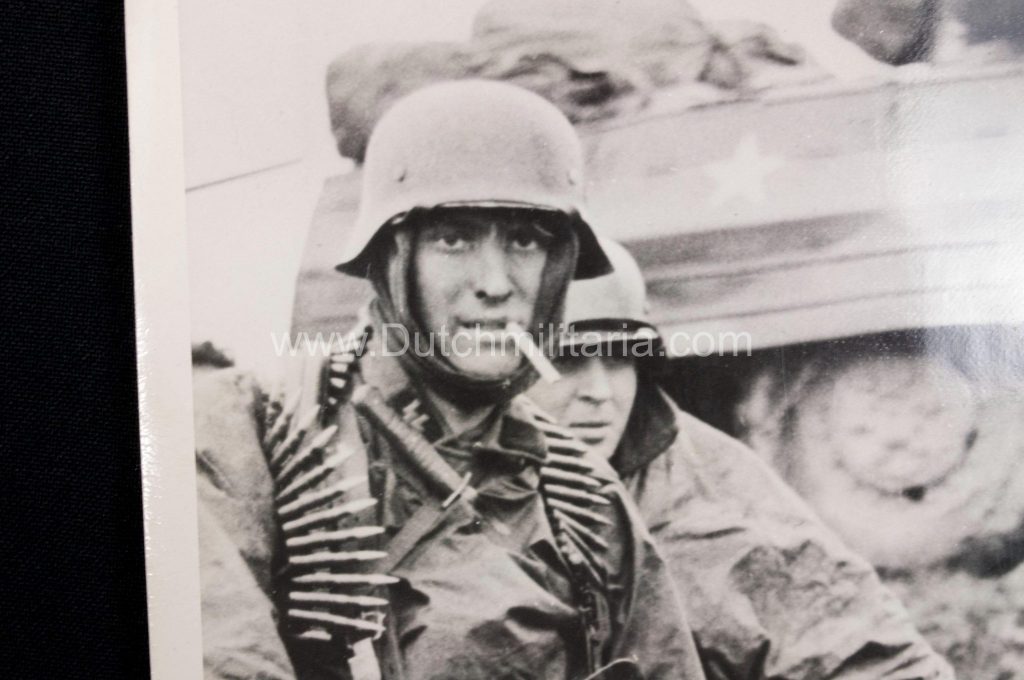 (Photo) Kampfgruppe Max Hansen SS Pz Rgt 2 – Iconic Battle of the Bulge ...