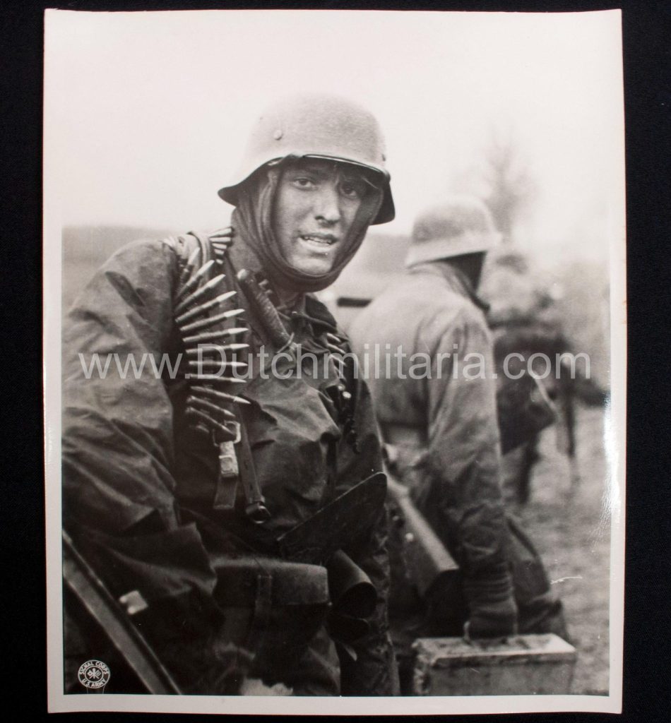 (Photo) Kampfgruppe Max Hansen SS Pz Rgt 2 – Iconic Battle of the Bulge ...
