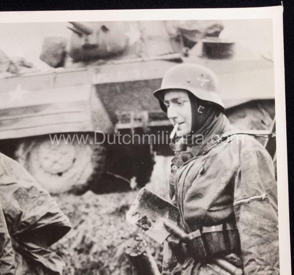 (Photo) Kampfgruppe Max Hansen SS Pz Rgt 2 – Iconic Battle of the Bulge ...
