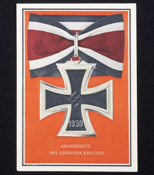 (Postcard) Grosskreuz des Eisernen Kreuzes