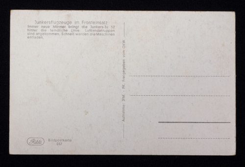 (Postcard) Luftlandetruppen bereit zum Einsatz