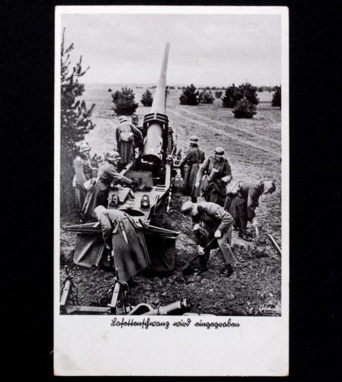 (Postcard) Unsere Heer - wird Eingegraben