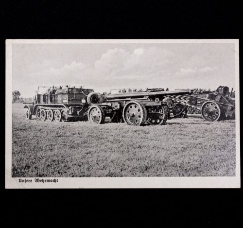 (Postcard) Unsere Wehrmacht