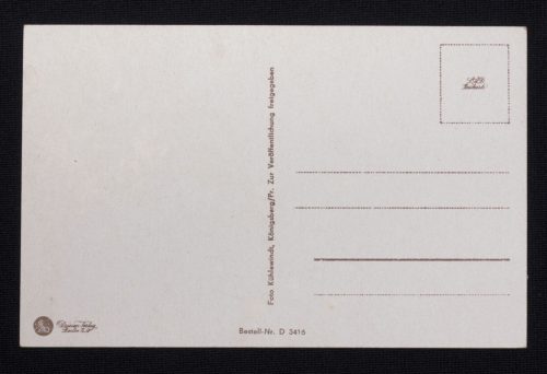 (Postcard) Unsere Wehrmacht