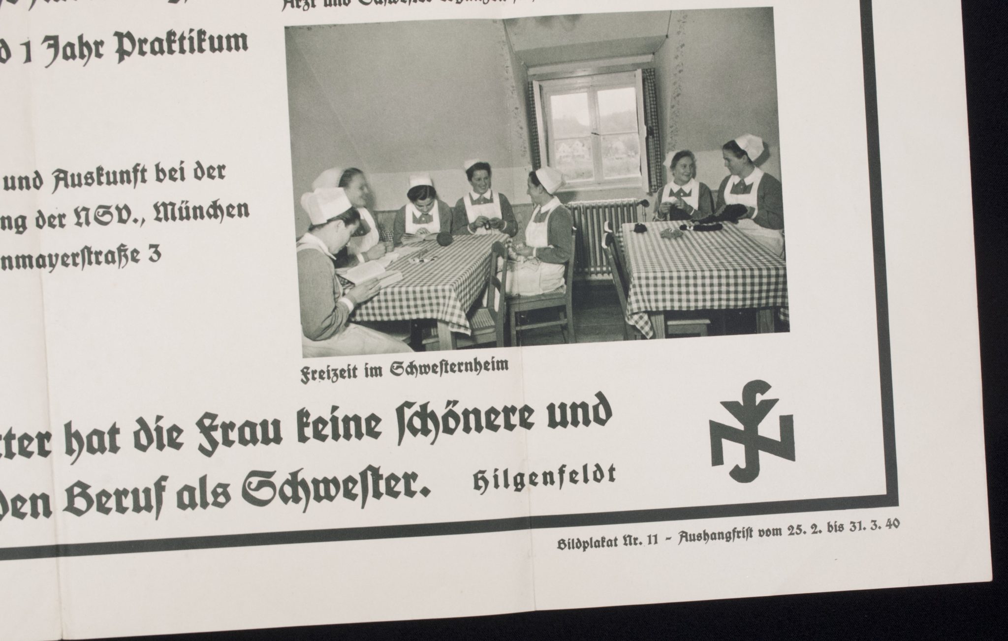 (Poster) Mädel! Werde Schwester der NSV. - Image 12