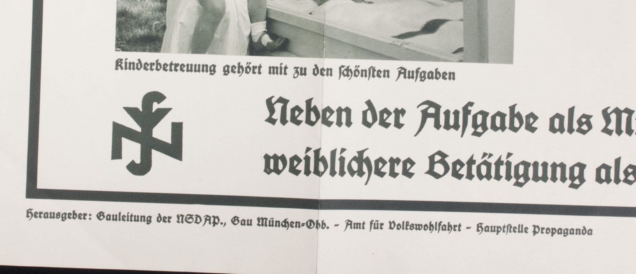 (Poster) Mädel! Werde Schwester der NSV.