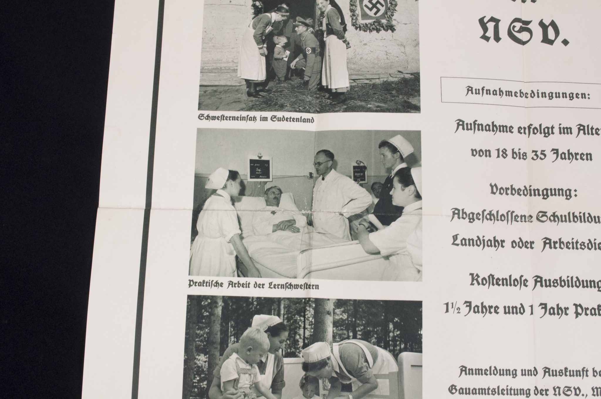 (Poster) Mädel! Werde Schwester der NSV. - Image 5