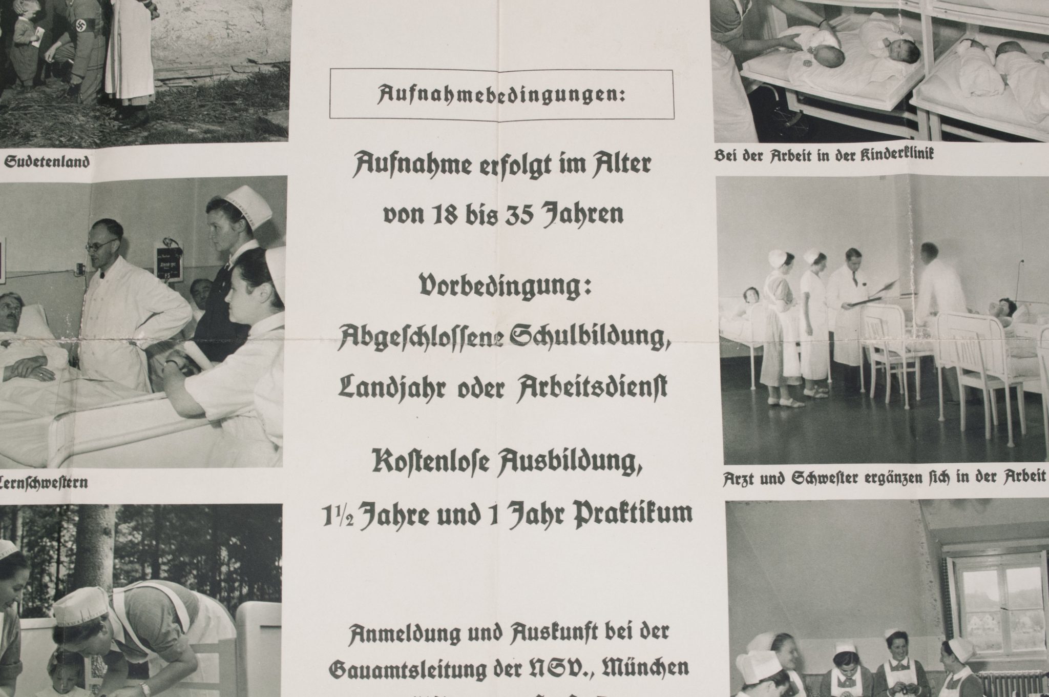 (Poster) Mädel! Werde Schwester der NSV. - Image 8