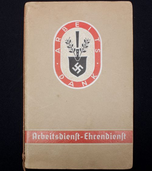 Reichsarbeitsdienst (RAD) photoalbum Arbeitsdienst-Ehrendienst RAD Scheidlerberg Abt 7277 Lager Gottfried von Strassburg
