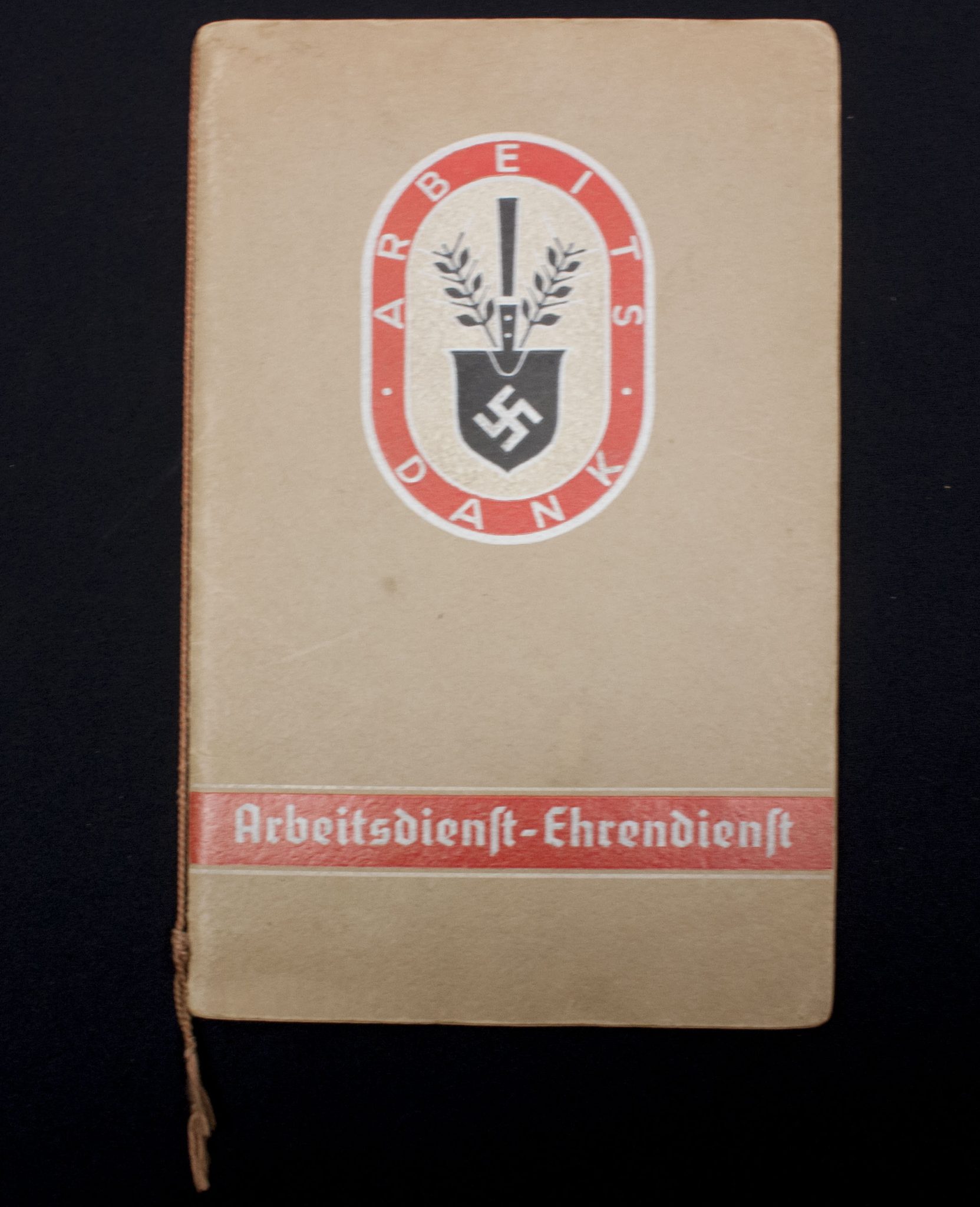 Reichsarbeitsdienst (RAD) photoalbum Arbeitsdienst-Ehrendienst RAD Scheidlerberg Abt 7277 Lager Gottfried von Strassburg (3)
