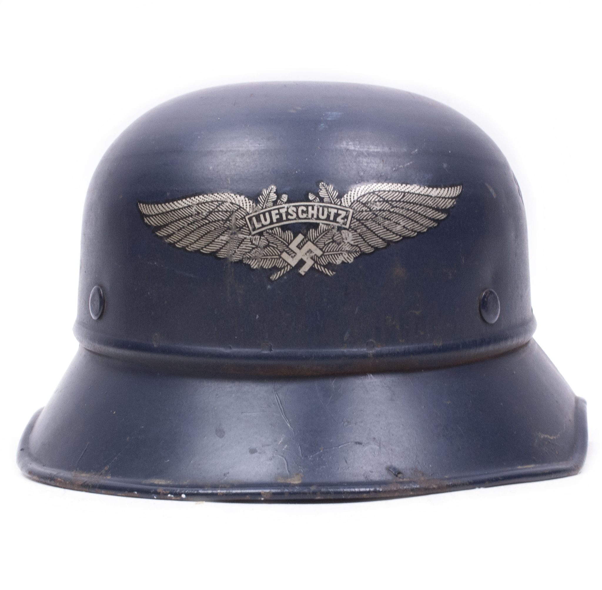 Reichsluftschutzbund Luftschutz Gladiator Helmet size 52 (2) Reichsluftschutzbund Luftschutz Gladiator Helmet size 52