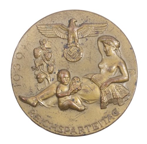 Reichsparteitag 1939 bronze badge for Ortskundige