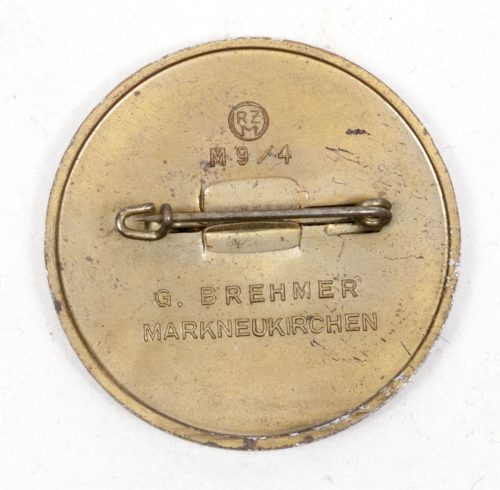 Reichsparteitag 1939 bronze badge for Ortskundige