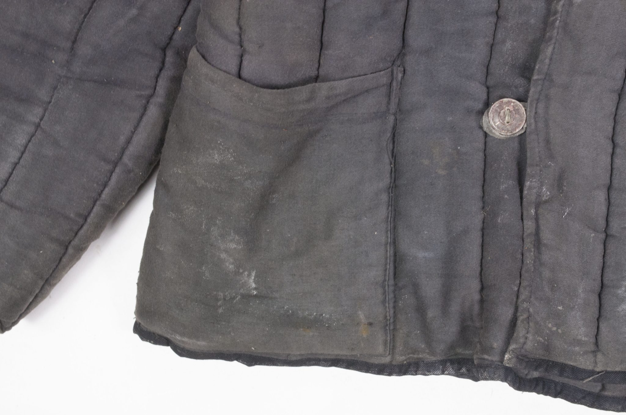 Russian prisonjacket Telogreika + trousers for German prisoners