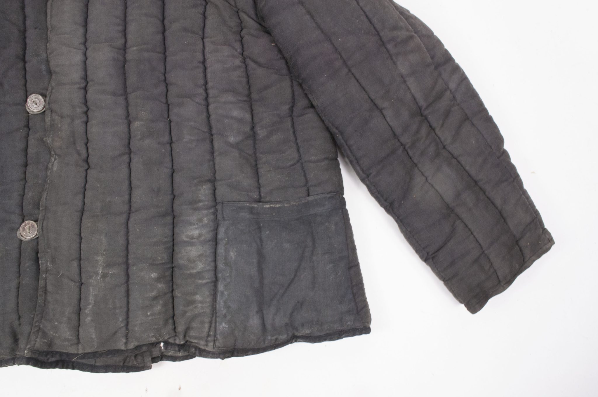 Russian prisonjacket Telogreika + trousers for German prisoners