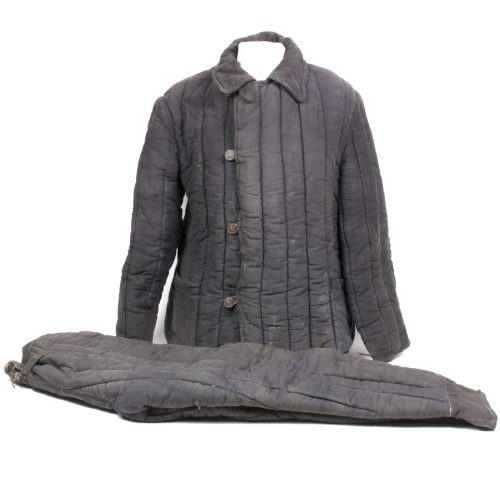 Russian prisonjacket Telogreika + trousers for German prisoners