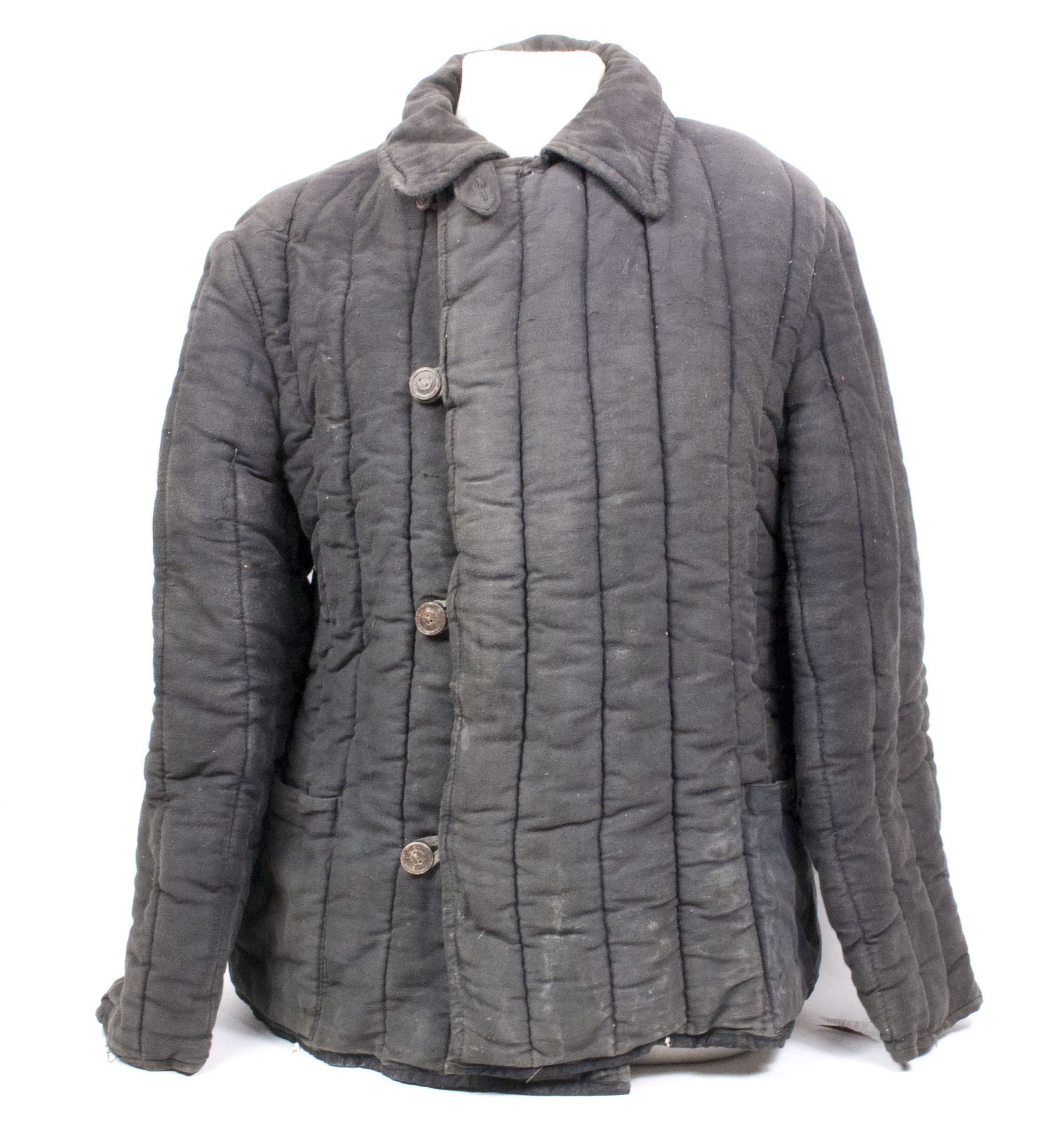 Russian prisonjacket Telogreika + trousers for German prisoners