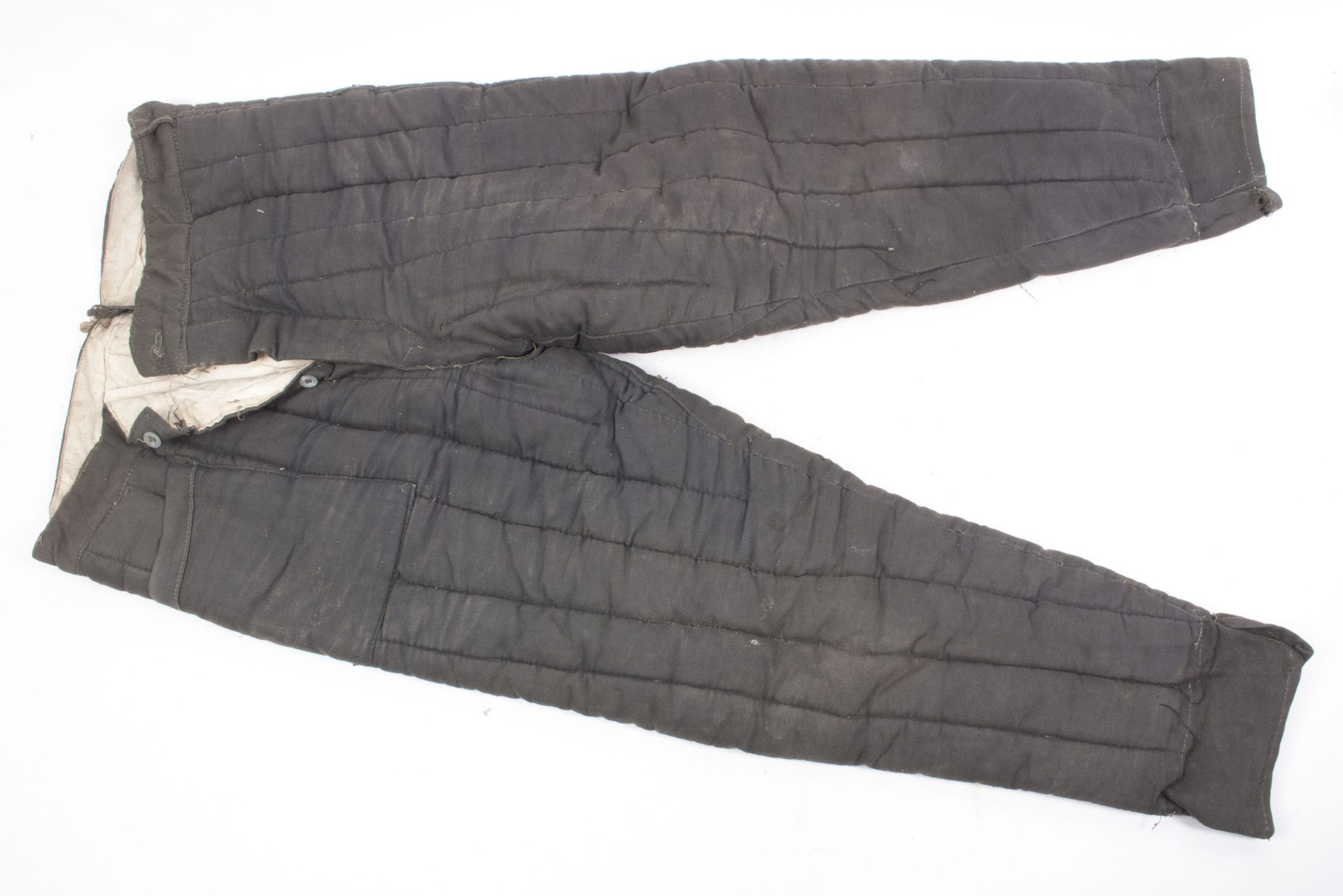 Russian prisonjacket Telogreika + trousers for German prisoners