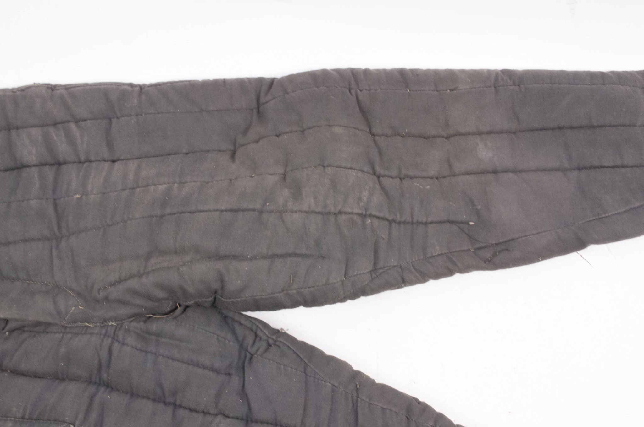 Russian prisonjacket Telogreika + trousers for German prisoners