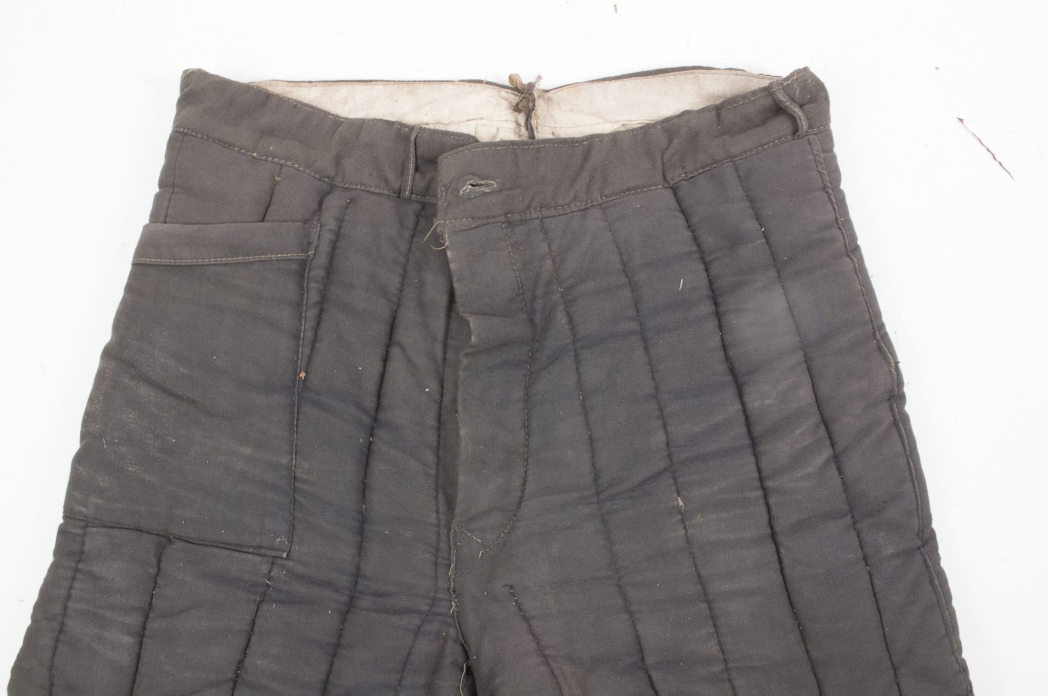 Russian prisonjacket Telogreika + trousers for German prisoners