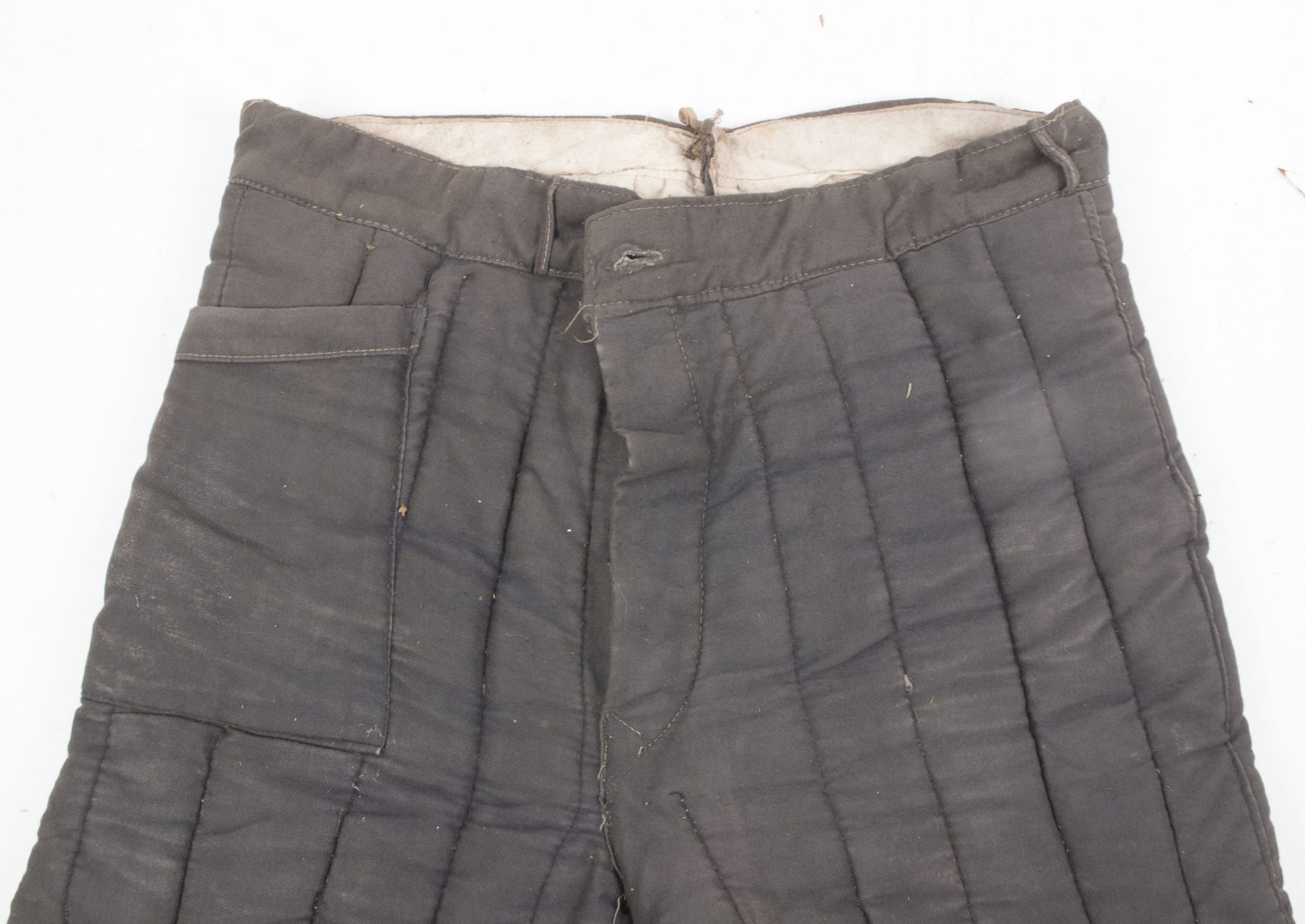 Russian prisonjacket Telogreika + trousers for German prisoners