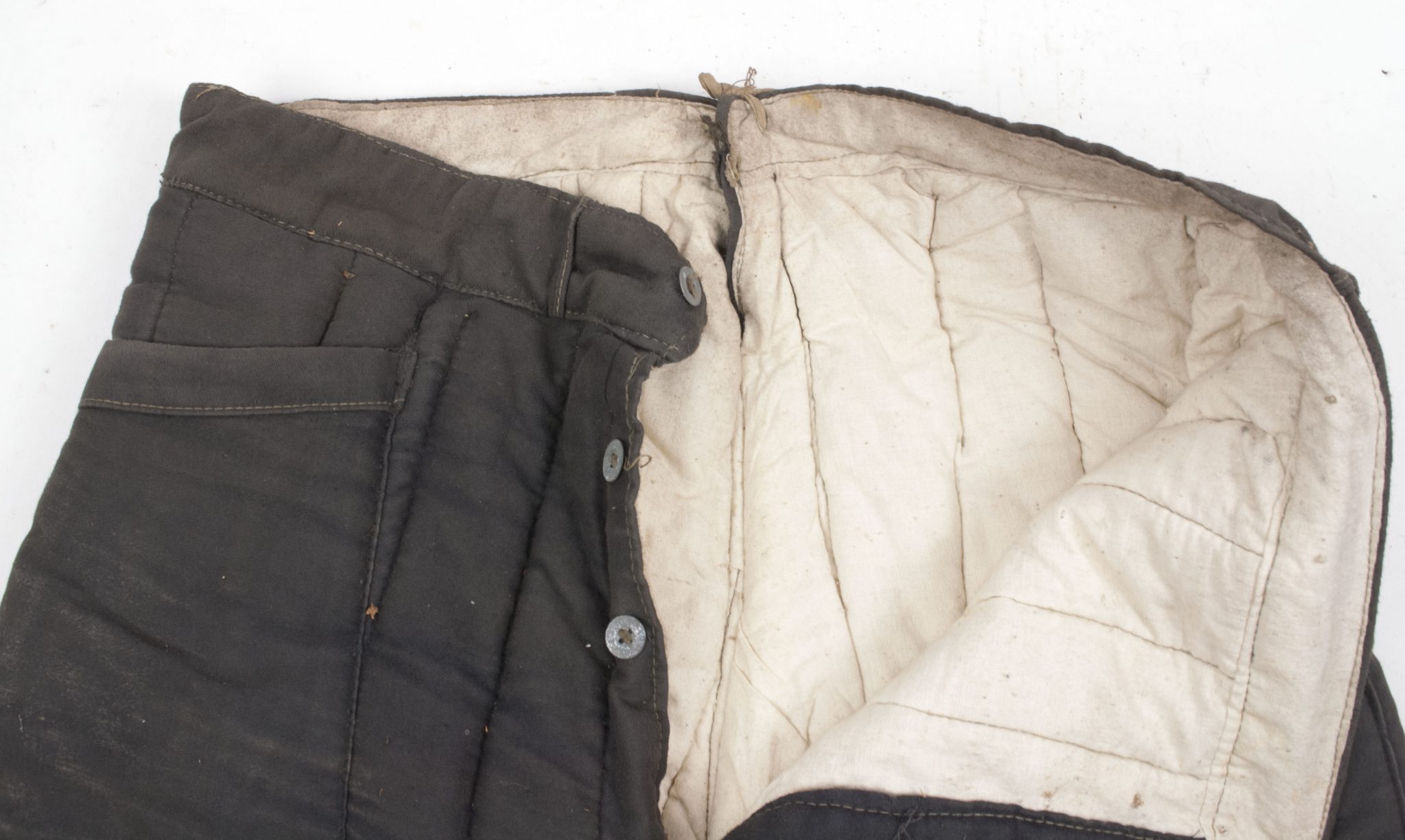 Russian prisonjacket Telogreika + trousers for German prisoners