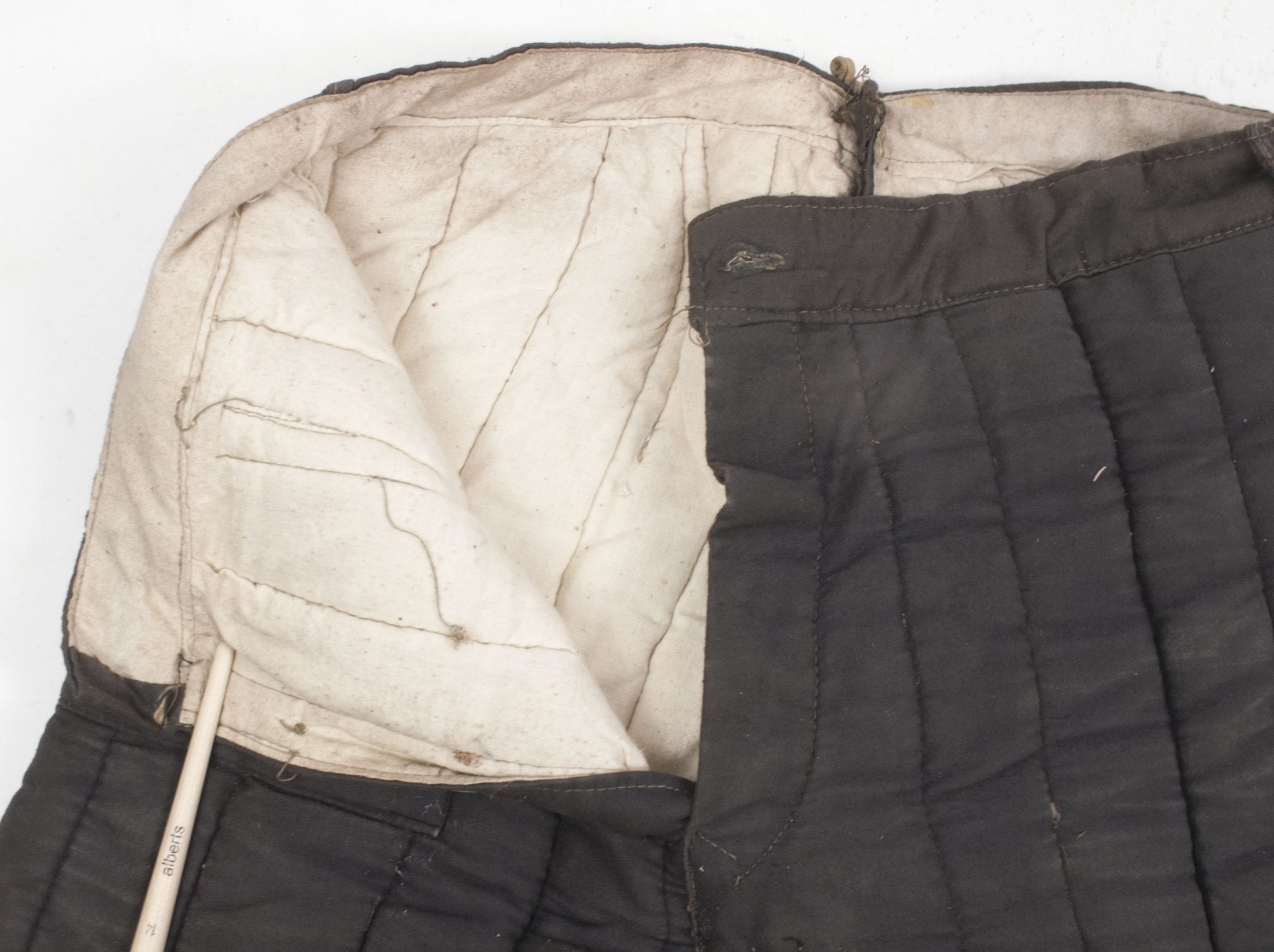 Russian prisonjacket Telogreika + trousers for German prisoners