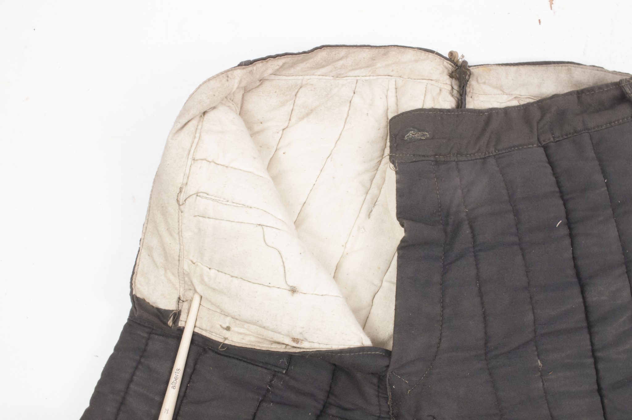 Russian prisonjacket Telogreika + trousers for German prisoners