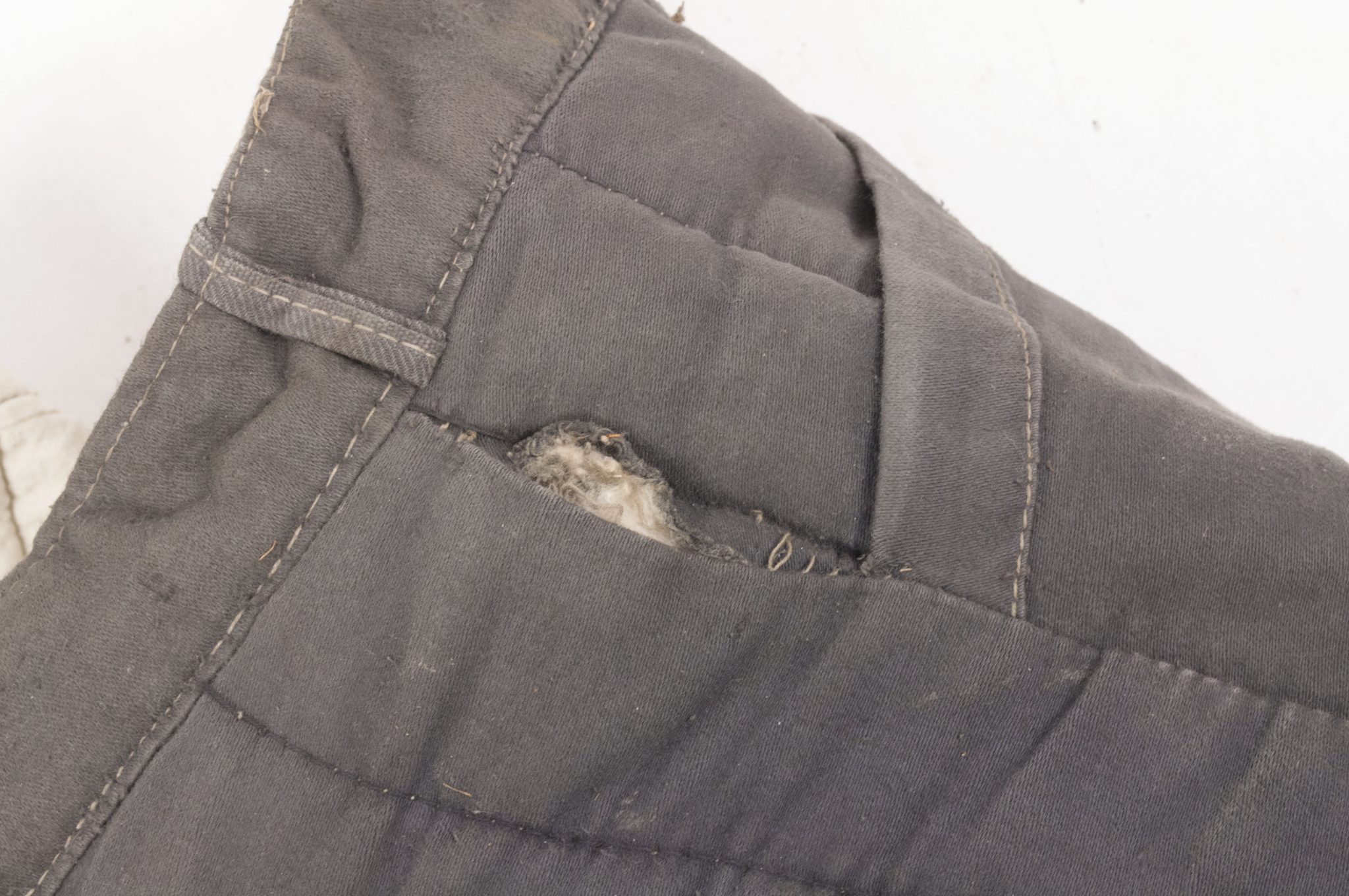 Russian prisonjacket "Telogreika" + trousers for German prisoners - Image 59