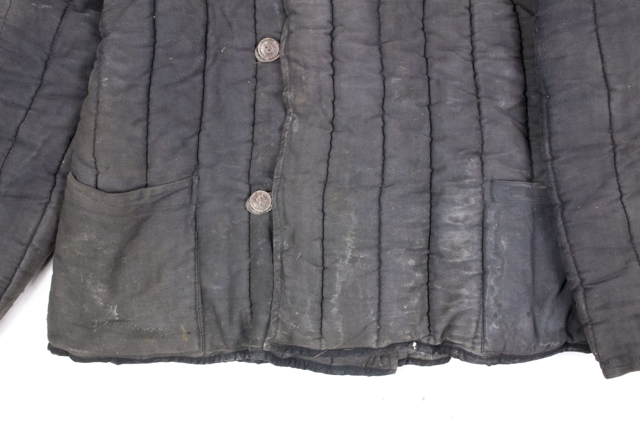 Russian prisonjacket Telogreika + trousers for German prisoners