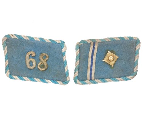 SA Collar Tabs Oberscharführer Gau Bayerische Ostmark (RZM)