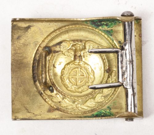 SA buckle with Sunwheel swastika