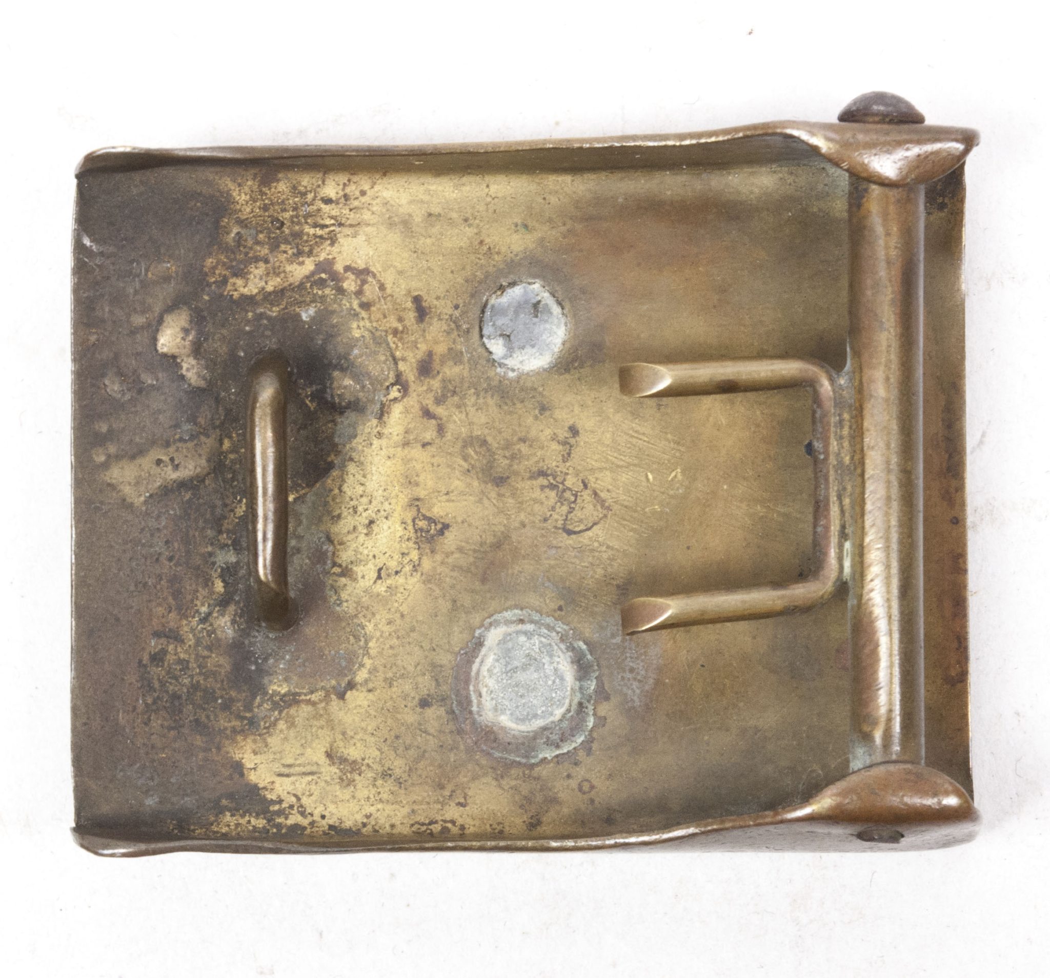 SA buckle with diagonal swastika (5) SA buckle with diagonal swastika