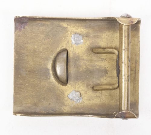 SA parade buckle with diagonal silver centre